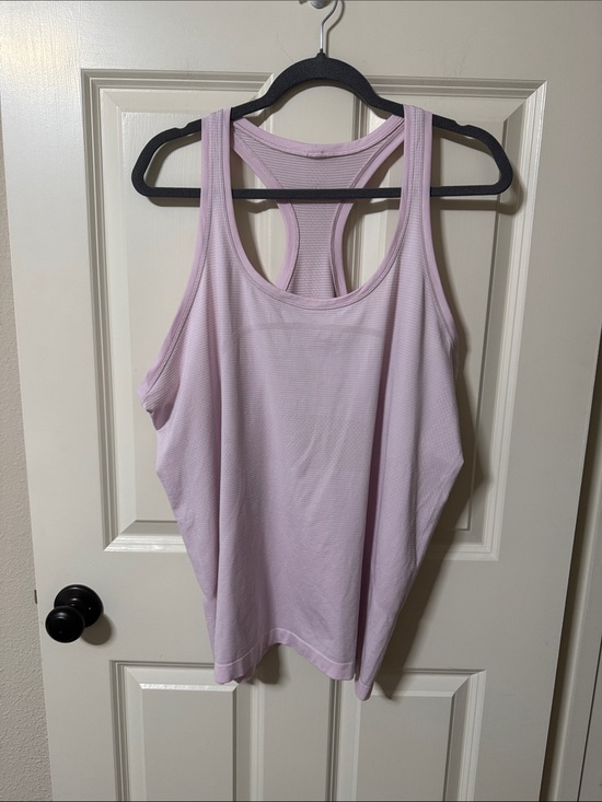 lululemon athletica Tops - lululemon athletica Soft Pink Relaxed Swiftly Racerback Tank